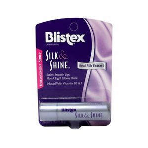 Blistex | Silk & Shine | Lip Protectant | Sunscreen | Lip Balm | 0.13 Oz